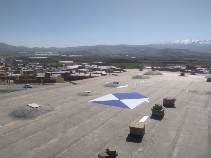 کاروانسرای جهانی فرسفج زیر چتر «سپر آبی»