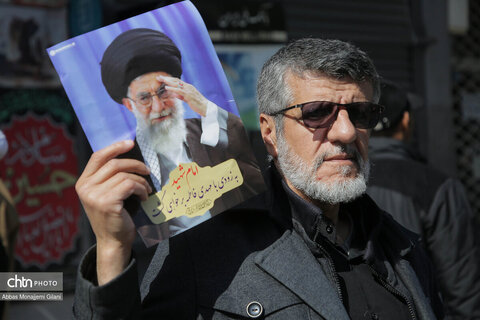 راهپیمایی مردم قم