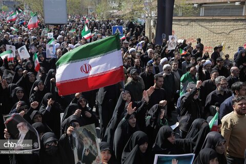 راهپیمایی مردم قم