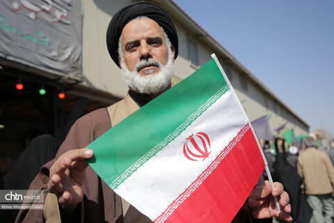 راهپیمایی مردم قم