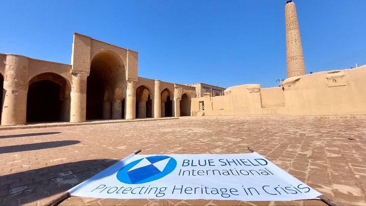 نصب نشان «سپر آبی» در ابنیه تاریخی و موزه‌های استان سمنان