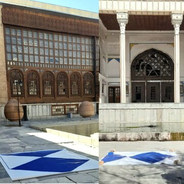 نصب نشان «سپر آبی» در موزه‌ها و محوطه‌های تاریخی کردستان