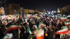 اجتماع مردم شیراز در هفتمین شب از سوگ رهبر شهید