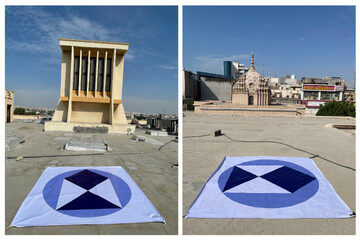 نصب نشان سپر آبی در اماکن تاریخی هرمزگان برای صیانت از میراث‌فرهنگی