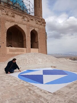 نصب نشان بین‌المللی «سپر آبی» بر بناها و موزه‌های زنجان برای صیانت از میراث تمدنی در شرایط جنگی