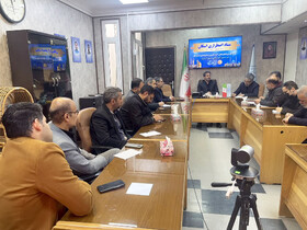 برگزاری جلسه ستاد اضطراری اسکان در میراث‌فرهنگی قم