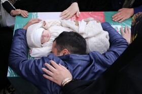 وداع با ۱۲ شهید مدافع اقتدار ایران در شیراز