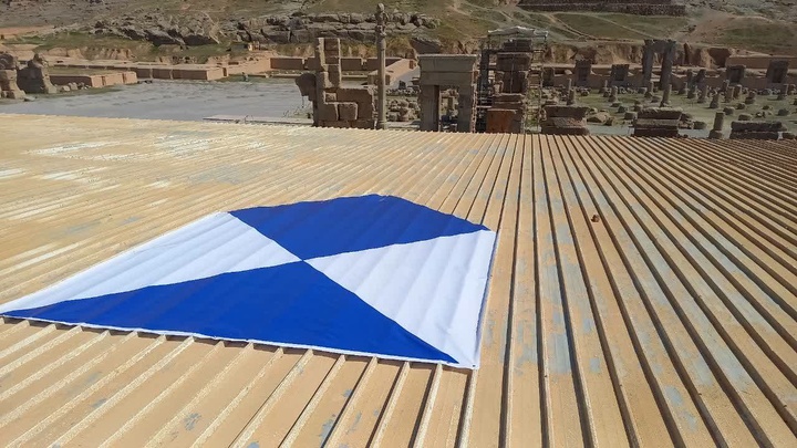 اهتزاز «سپر آبی» بر فراز میراث جهانی فارس/ تدابیر ویژه برای صیانت از حافظه تاریخی ایران در شرایط بحران