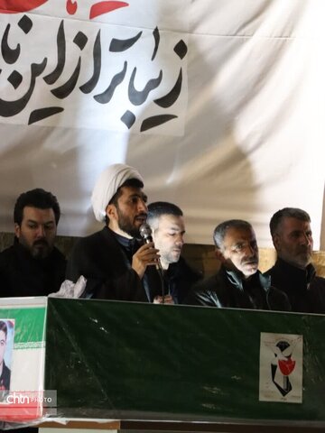 تکاب امشب فریاد ایستادگی سر داد