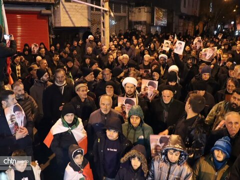 تکاب امشب فریاد ایستادگی سر داد