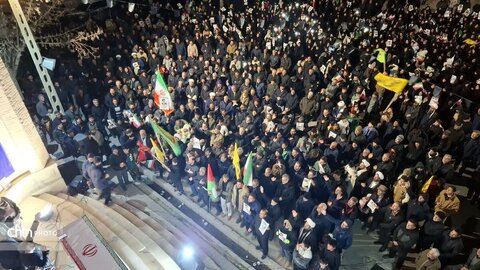 تکاب امشب فریاد ایستادگی سر داد