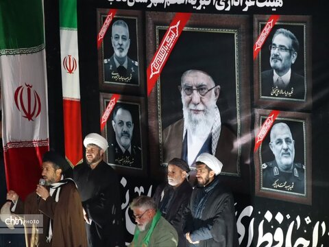 تکاب امشب فریاد ایستادگی سر داد