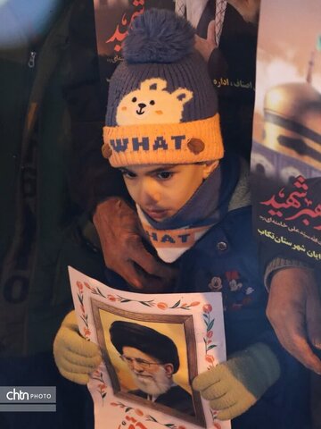 تکاب امشب فریاد ایستادگی سر داد