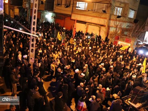 تکاب امشب فریاد ایستادگی سر داد