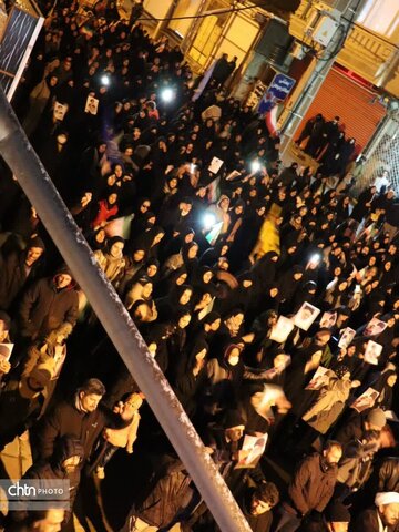 تکاب امشب فریاد ایستادگی سر داد