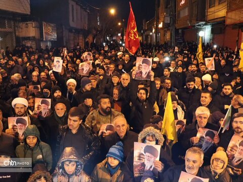 تکاب امشب فریاد ایستادگی سر داد