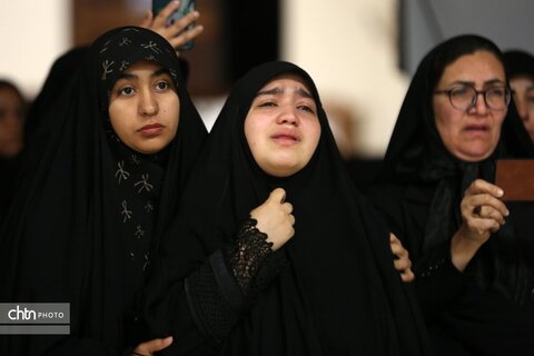 تشییع و وداع با شهدای در شیراز