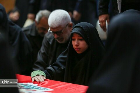 تشییع و وداع با شهدای در شیراز