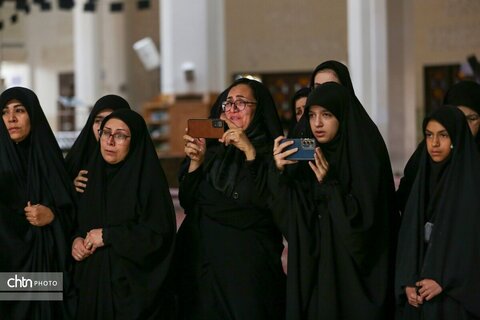 تشییع و وداع با شهدای در شیراز