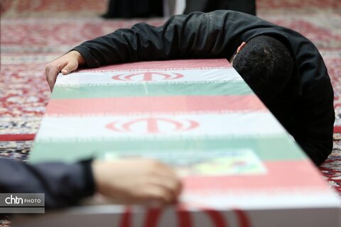 تشییع و وداع با شهدای در شیراز