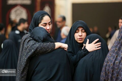 تشییع و وداع با شهدای در شیراز