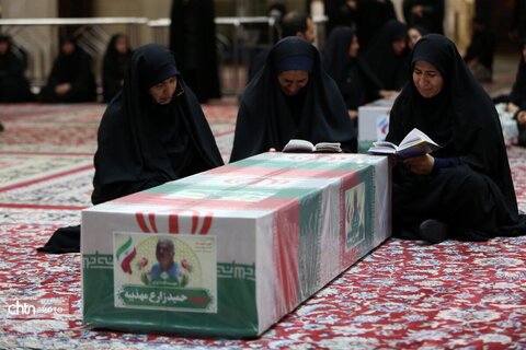 تشییع و وداع با شهدای در شیراز