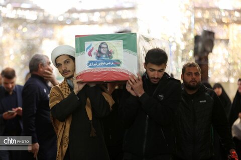 تشییع و وداع با شهدای در شیراز