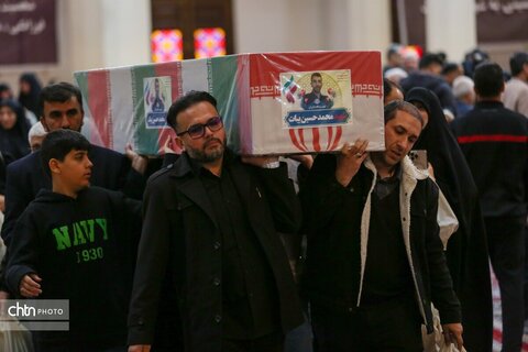 تشییع و وداع با شهدای در شیراز