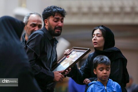 تشییع و وداع با شهدای در شیراز