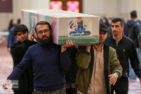 تشییع و وداع با شهدای در شیراز