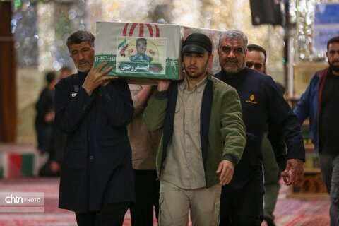 تشییع و وداع با شهدای در شیراز