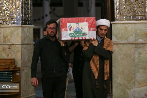 تشییع و وداع با شهدای در شیراز