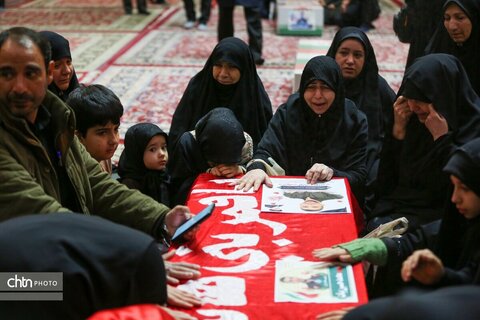 تشییع و وداع با شهدای در شیراز