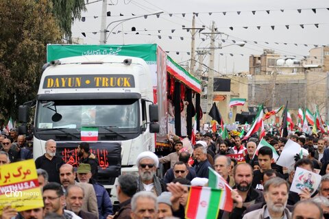 تشییع و وداع با شهدای در شیراز