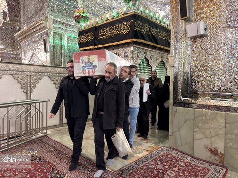 تشییع و وداع با شهدای در شیراز