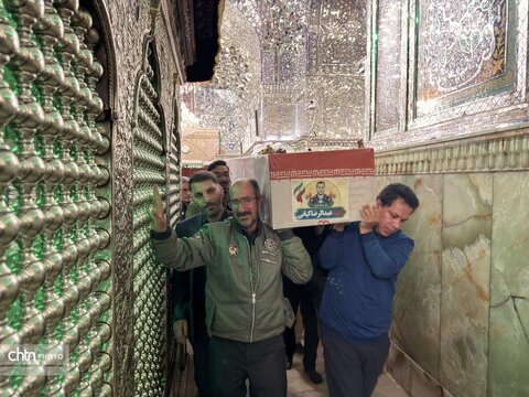 تشییع و وداع با شهدای در شیراز