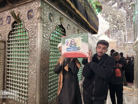 تشییع و وداع با شهدای در شیراز