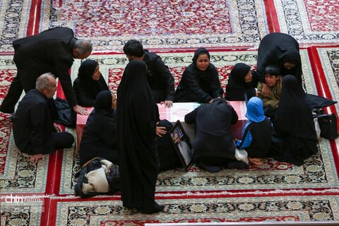 تشییع و وداع با شهدای در شیراز