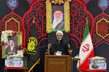 آیین شب احیا در حرم مطهر حضرت معصومه(س) برگزار شد