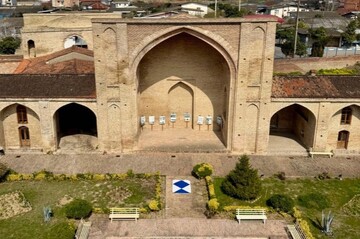 نصب نشان بین‌المللی «سپر آبی» در موزه‌ها و پایگاه‌های میراث جهانی و ملی مازندران