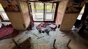 حمله آمریکایی–صهیونی به قلب بافت تاریخی اصفهان/ آسیب به مجموعه جهانی کاخ چهل‌ستون و چند بنای شاخص دولتخانه صفوی