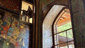 آسیب به مجموعه جهانی کاخ چهل‌ستون و چند بنای شاخص دولتخانه صفوی