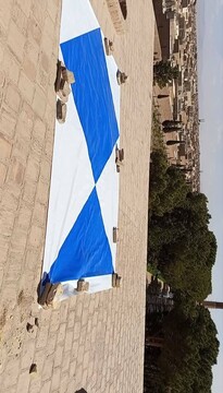 نصب نشان «سپر آبی» در بناهای تاریخی جهانی استان یزد