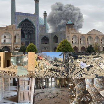 جامعه جهانی در برابر تخریب میراث تمدنی ایران از سوی رژیم‌های متجاوز صهیونیستی و ایالات متحده آمریکا سکوت نکند/ فراخوان ایرانیان سراسر جهان به اعتراض علیه حمله به میراث تمدنی و تاریخی ایران