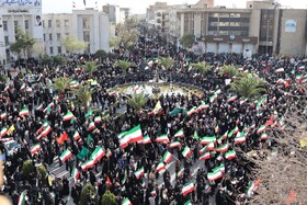 بیعت مردم ولایتمدار شیراز با رهبر انقلاب