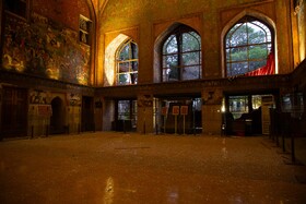 آسیب به باغ‌موزه چهلستون در تجاوز آمریکا و رژیم صهیونیستی به اصفهان