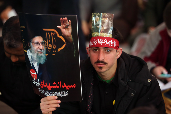 برگزاری مراسم شب قدر در حرم مطهر حضرت معصومه(س)