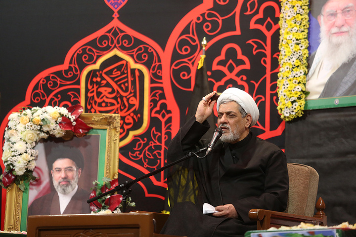 برگزاری مراسم شب قدر در حرم مطهر حضرت معصومه(س)