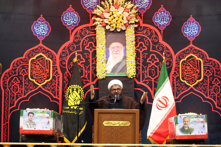 برگزاری مراسم شب قدر در حرم مطهر حضرت معصومه(س)