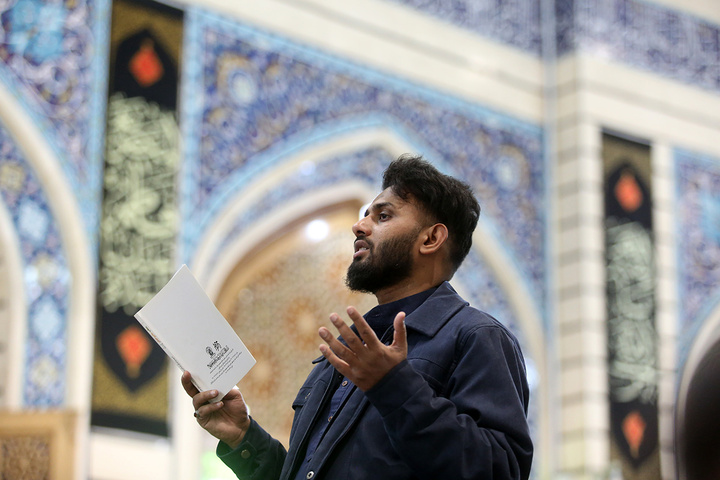 برگزاری مراسم شب قدر در حرم مطهر حضرت معصومه(س)